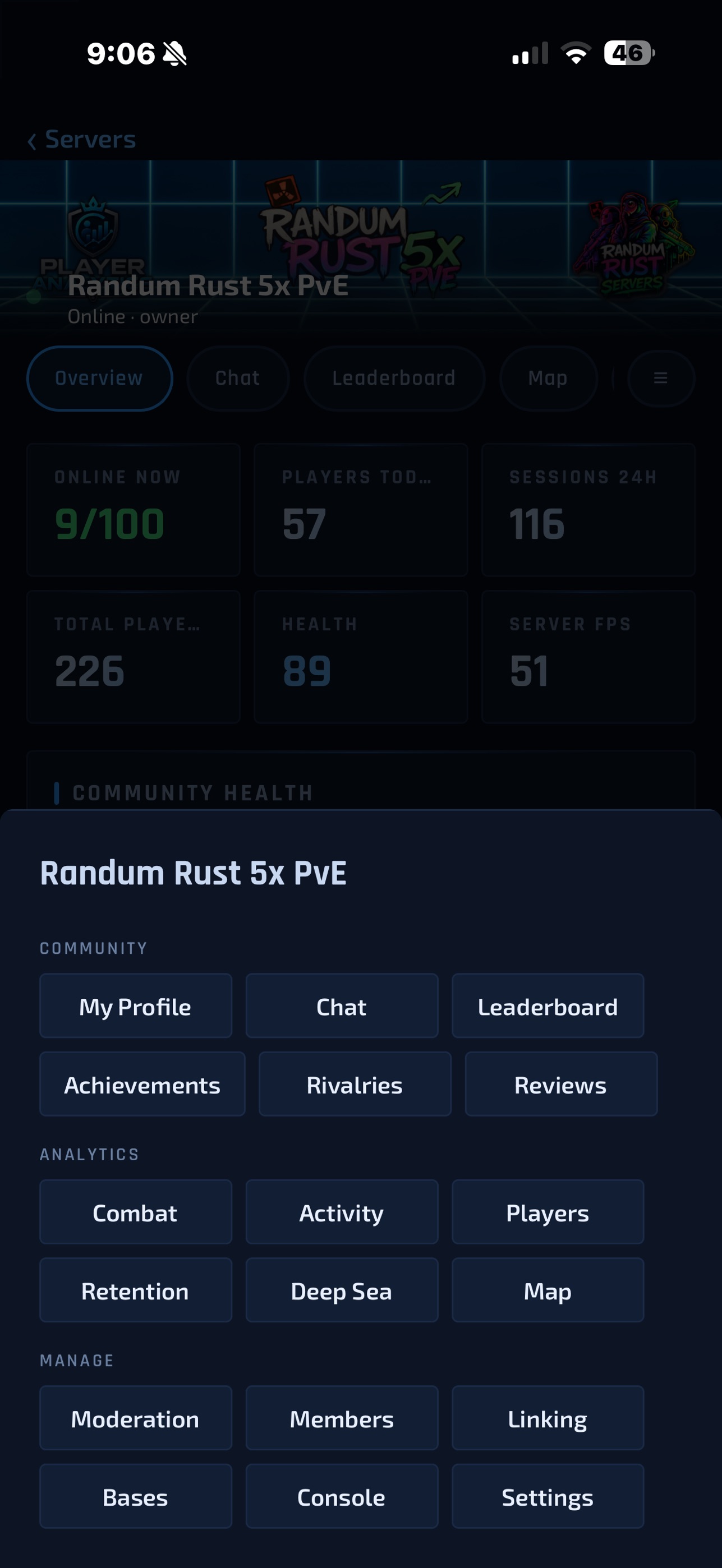 Screenshot 7 of PlayerAnalytics
