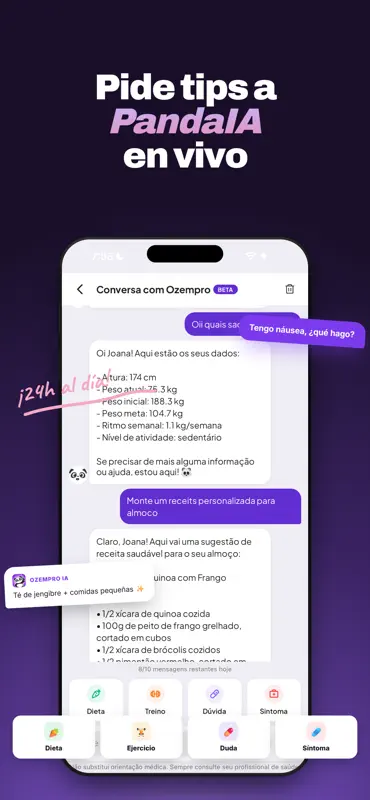 OzemPro: Emagrecer com GLP-1 screenshot 7 of 7
