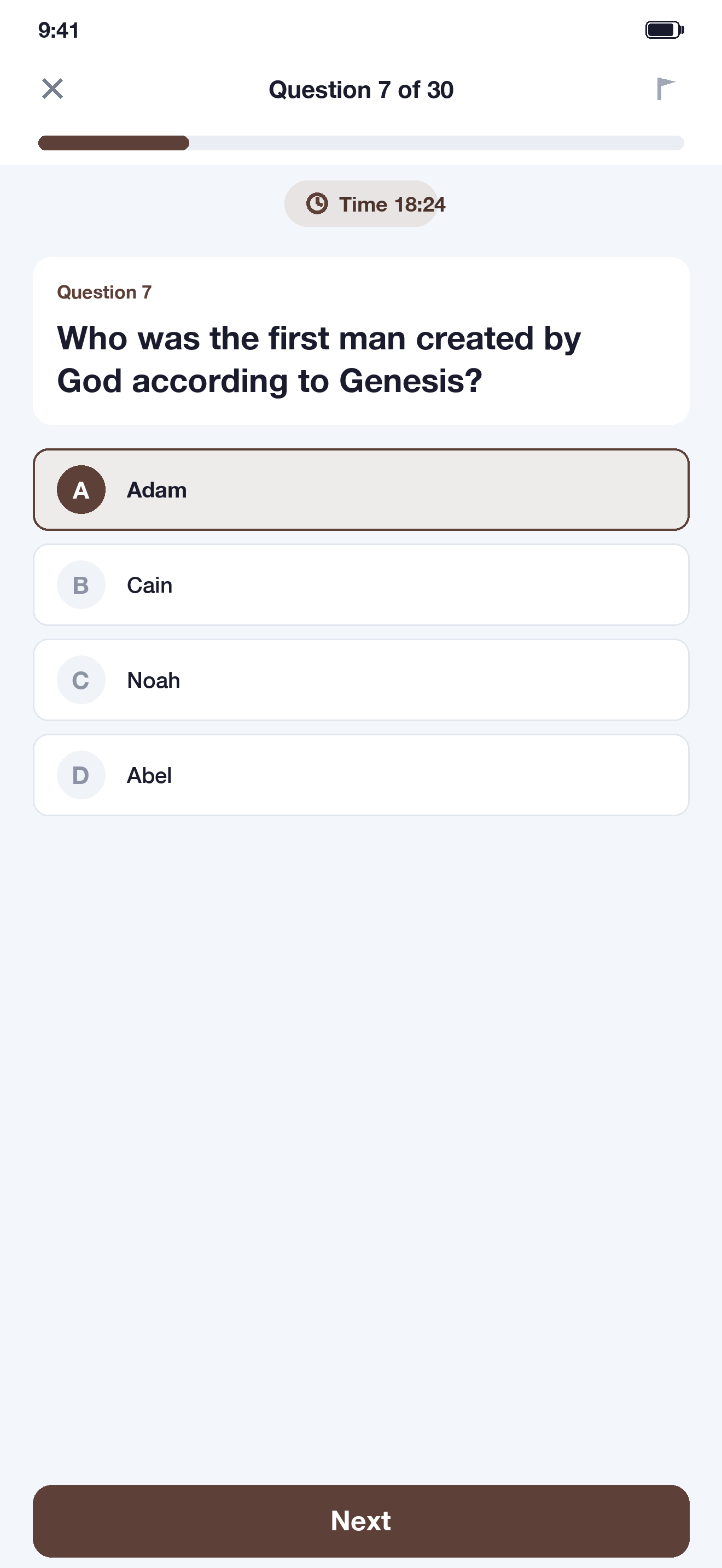 Bible Trivia Challenge 2026 screenshot 3