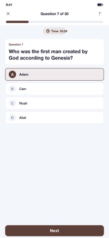 Bible Trivia Challenge 2026 Screenshot 3 of 5