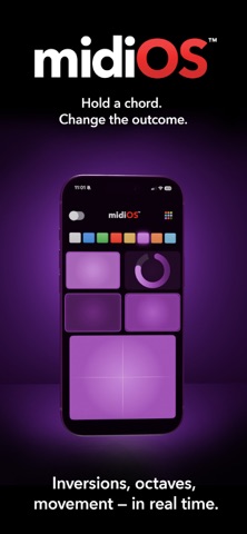 midiOS screenshot