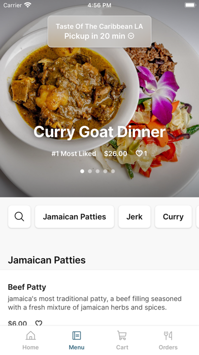 Taste Of The Caribbean L.A. iPhone screenshot 2 - Food & Drink app