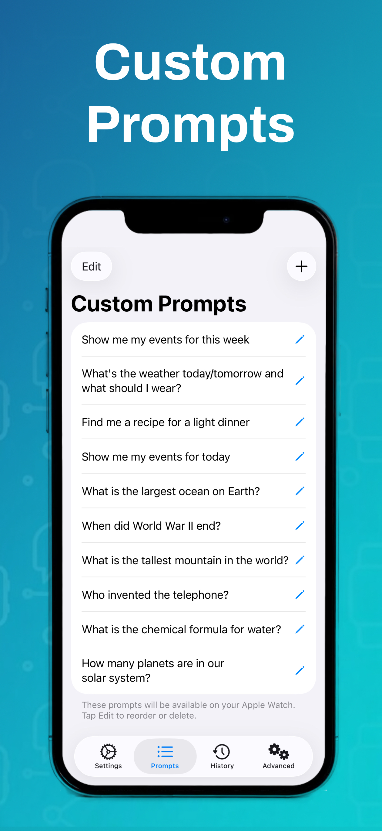Prompt Watch screenshot 6