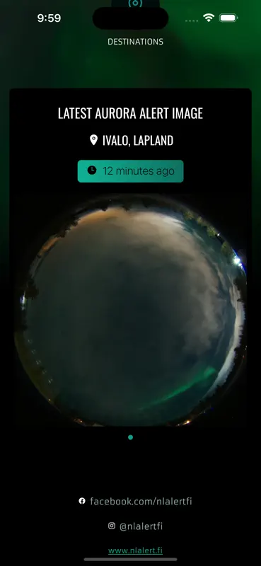 Northern Lights Alert screenshot 3 of 7