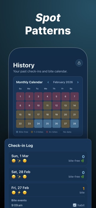 BiteFree: Quit Nail Biting Screenshot 3 of 6
