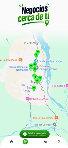 Putumayo Digital screenshot