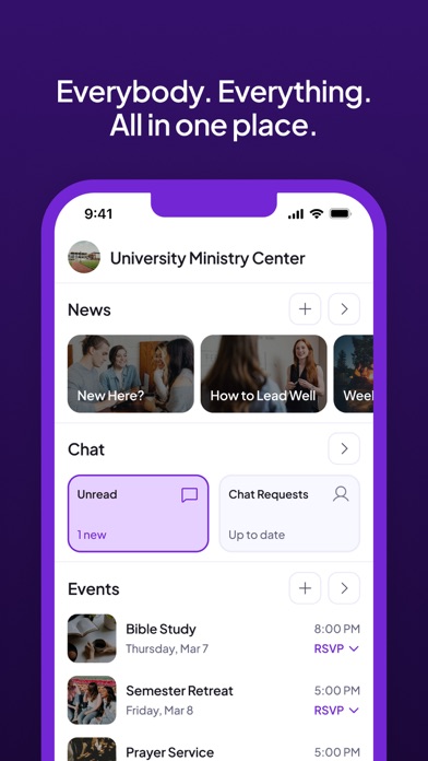 Called: Chat, Engage & Connect Screenshot