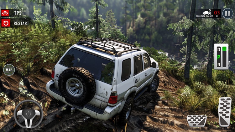 Offroad Car Simulator Game 3D screenshot-5