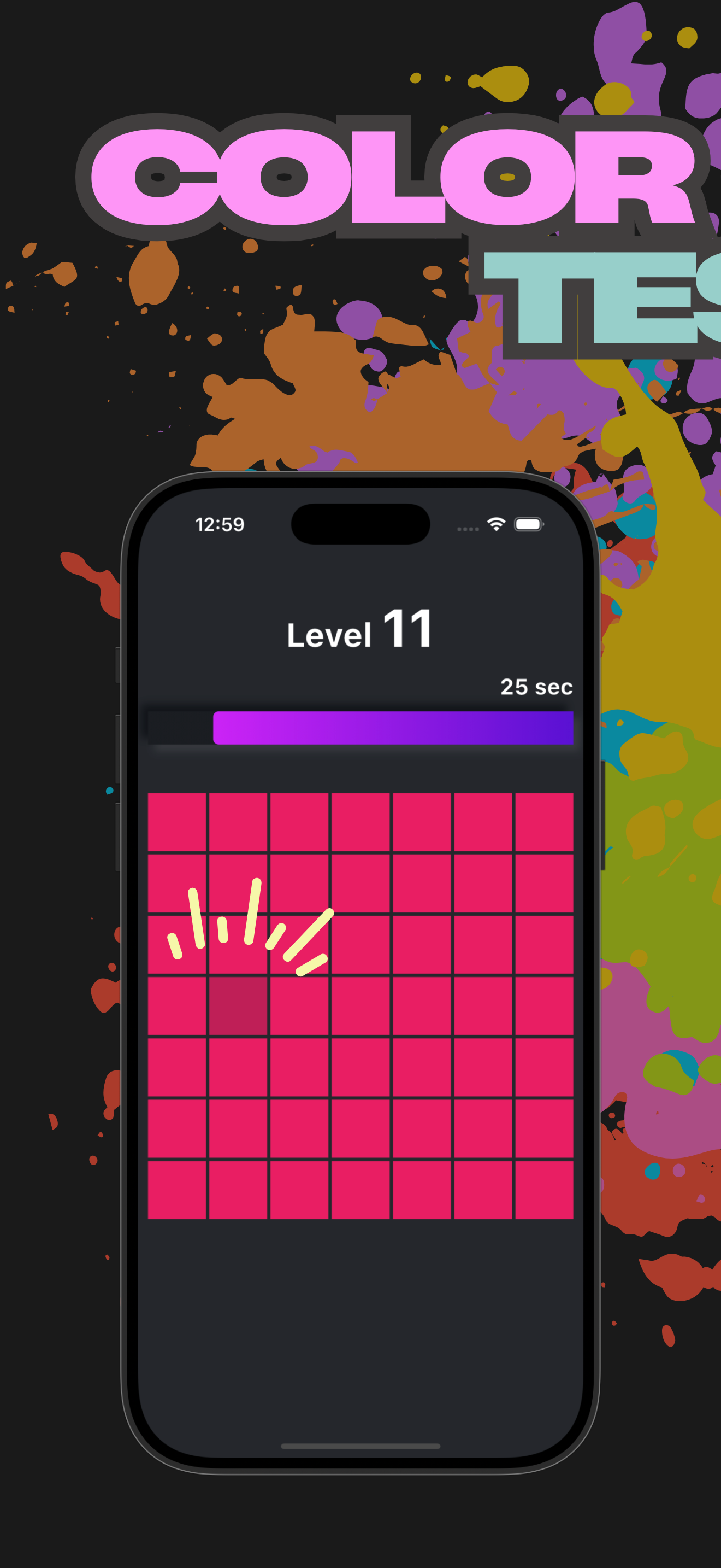 Color Sense Test - Find Game
