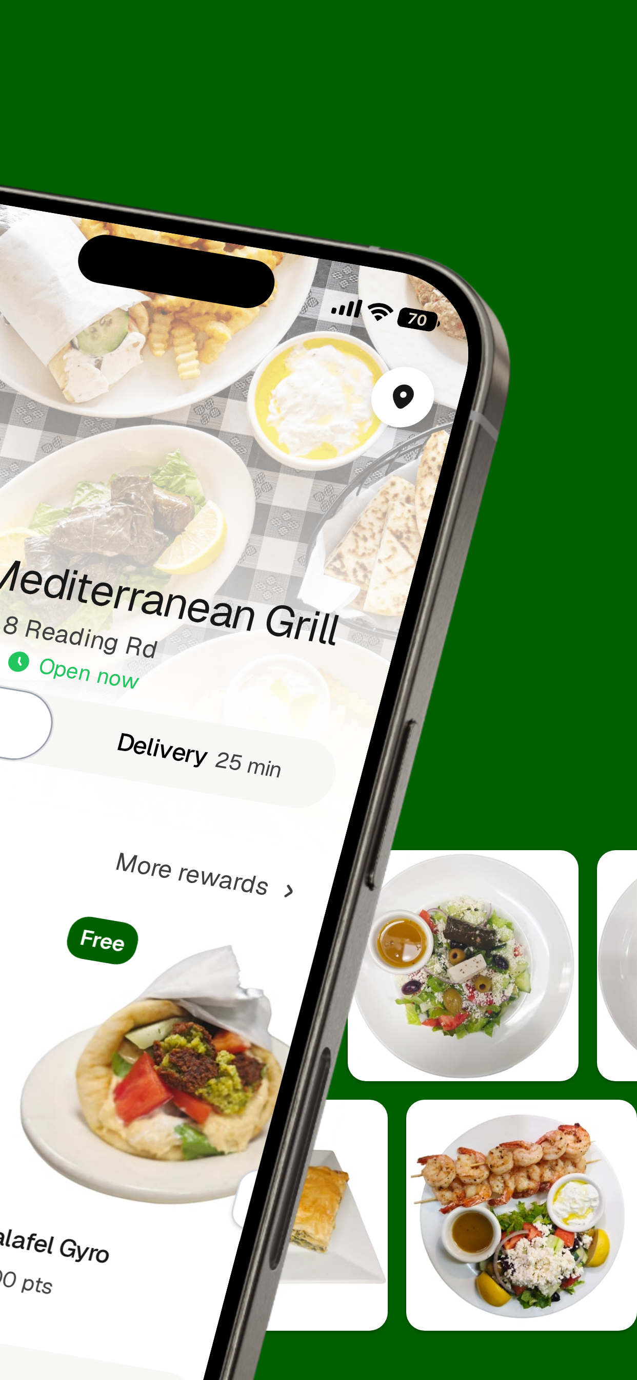 Village Mediterranean Grill screenshot 2