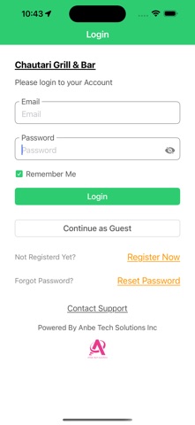 Chautari Grill and Bar iPhone screenshot