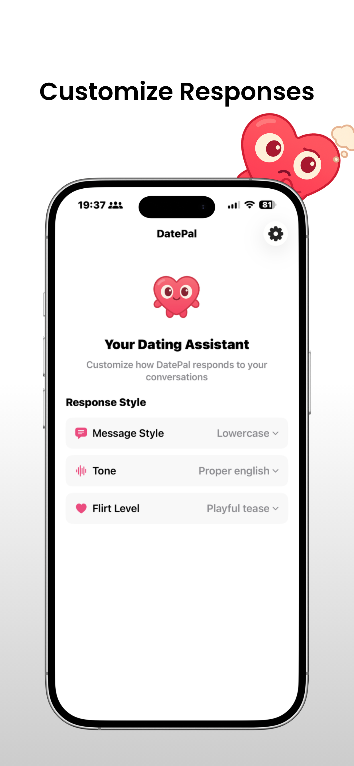 DatePal: Your Dating Wingman