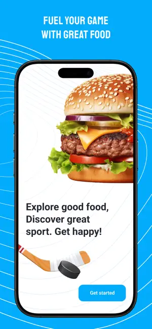 GameDay Bites screenshot 1