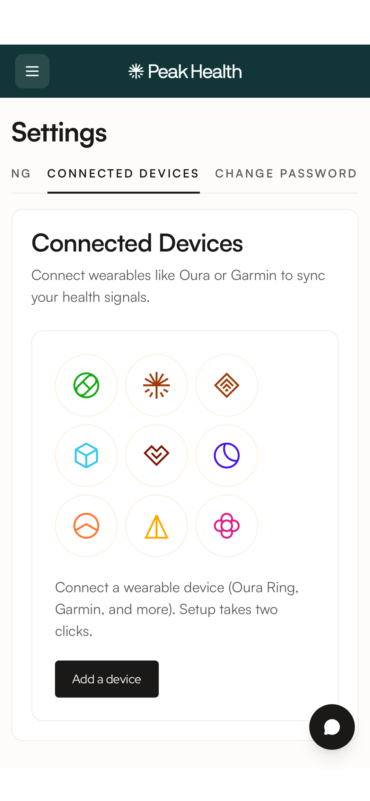 Peak Health Mobile screenshot 3