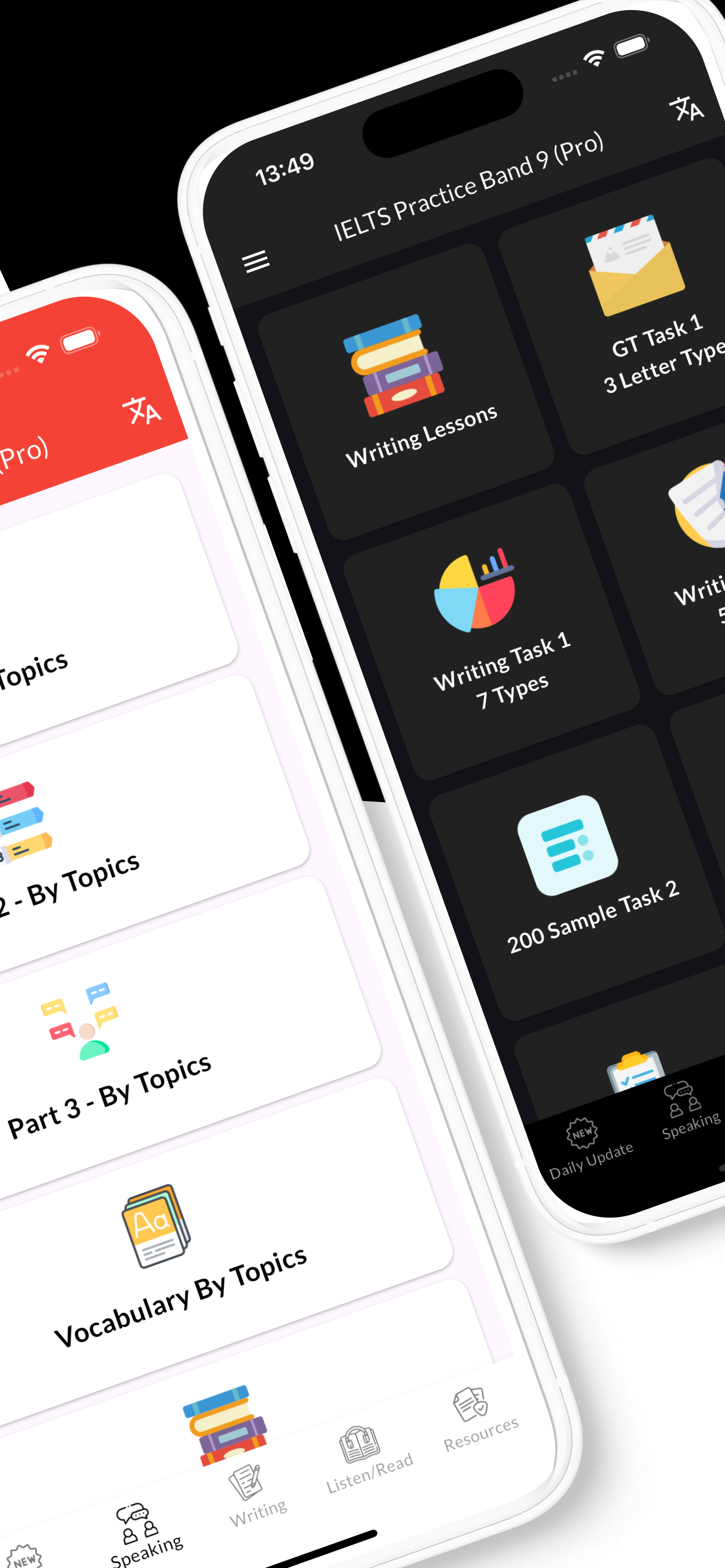 IELTS Practice Band 9 (PRO)