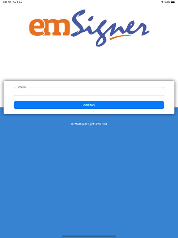 emSigner - Sign Electronically