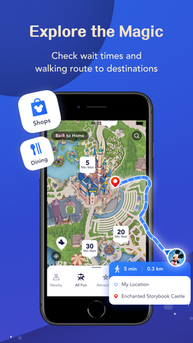 Shanghai Disney Resort Screenshot