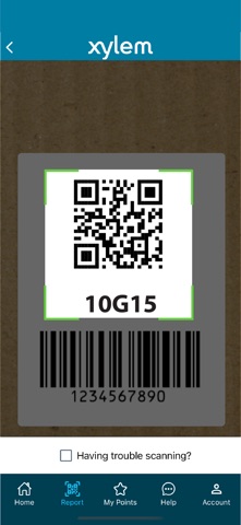 Xylem GPDA iPhone screenshot