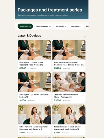Loyalty Flow App iPad screenshot