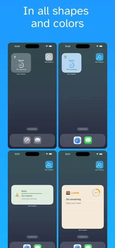 Day Progress Time-Block Widget screenshot 4 of 4