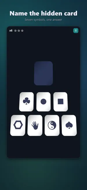 Extra Sense - intuition games screenshot 3