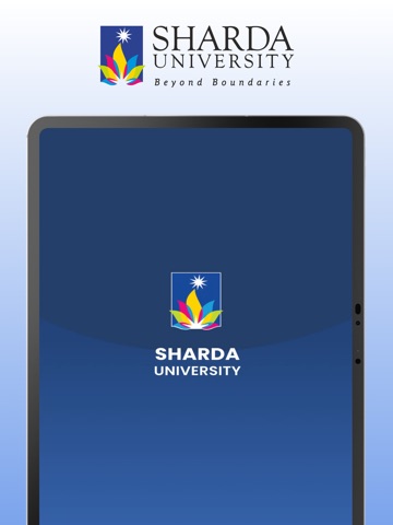 Sharda AI University iPad screenshot