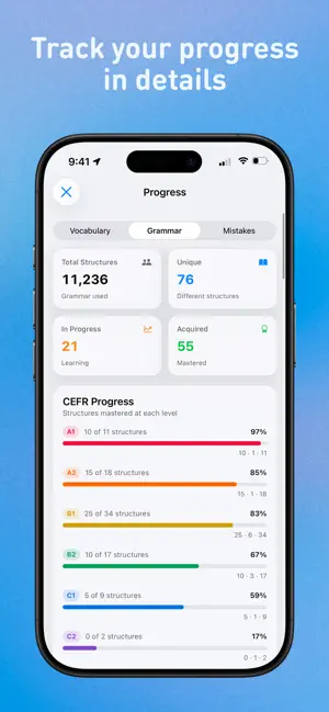 JustTalk AI — English Learning screenshot 4