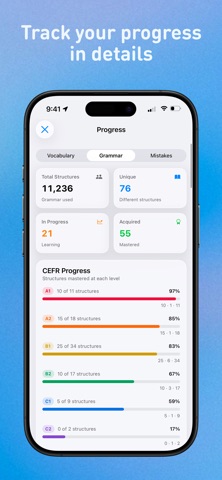 JustTalk AI — English Learning Screenshot 4 of 9