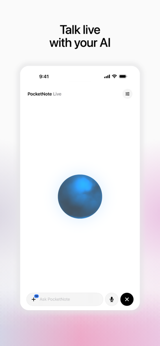PocketNote AI Study Assistant Screenshot 6 of 9