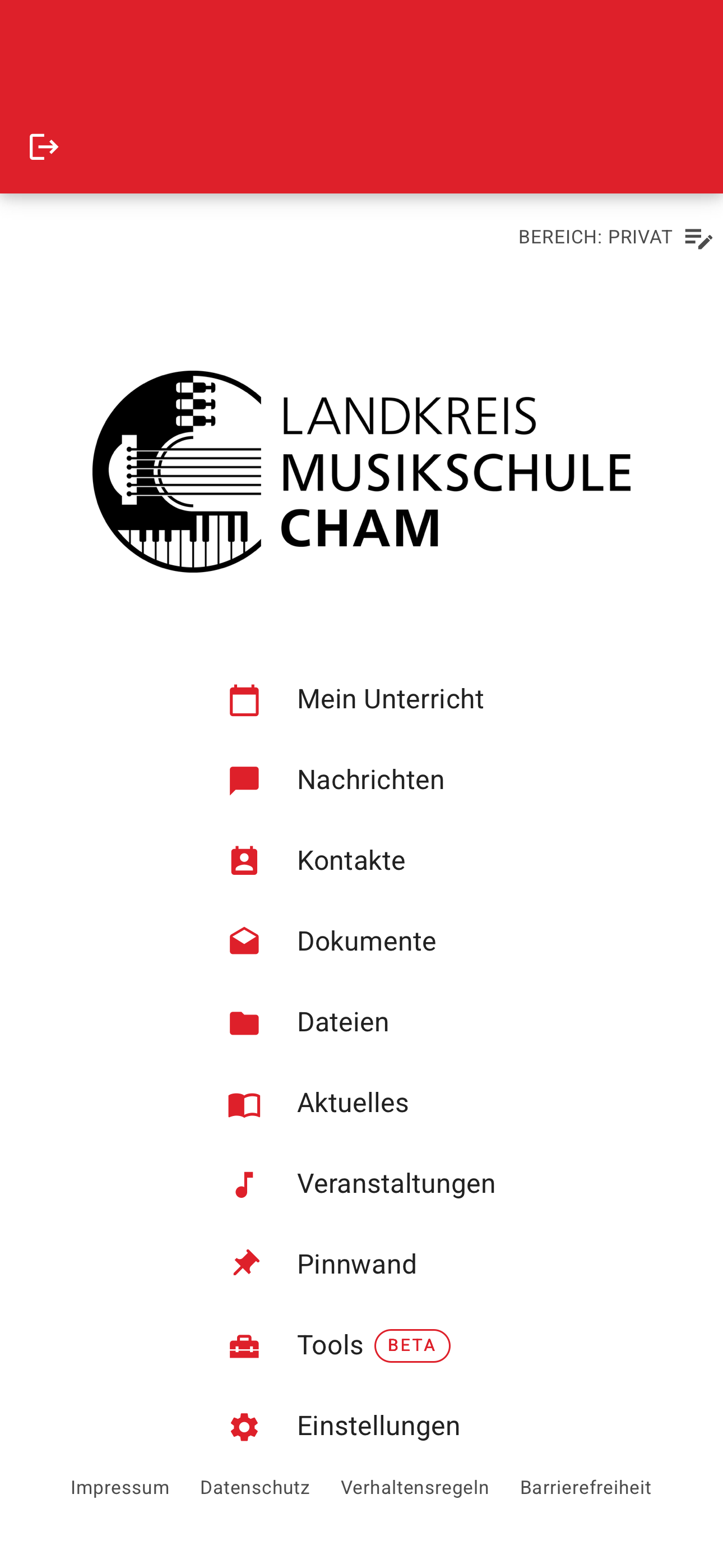 Landkreismusikschule Cham
