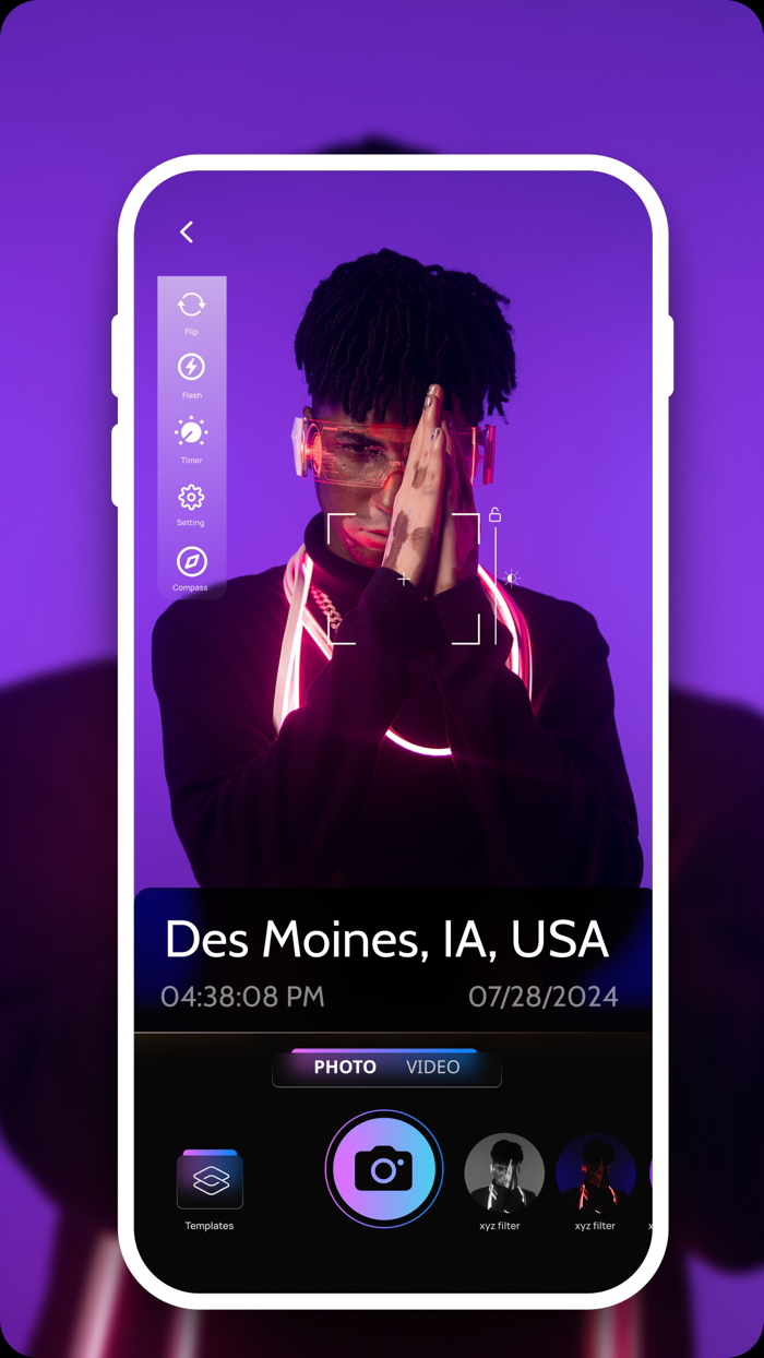 GPS Map Camera TimeStamp G-Tag