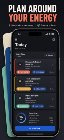 Daily Planner: 3 Tasks a Day Screenshot 5 of 10