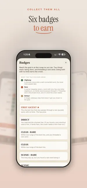 Rung – Daily Word Ladder screenshot 4