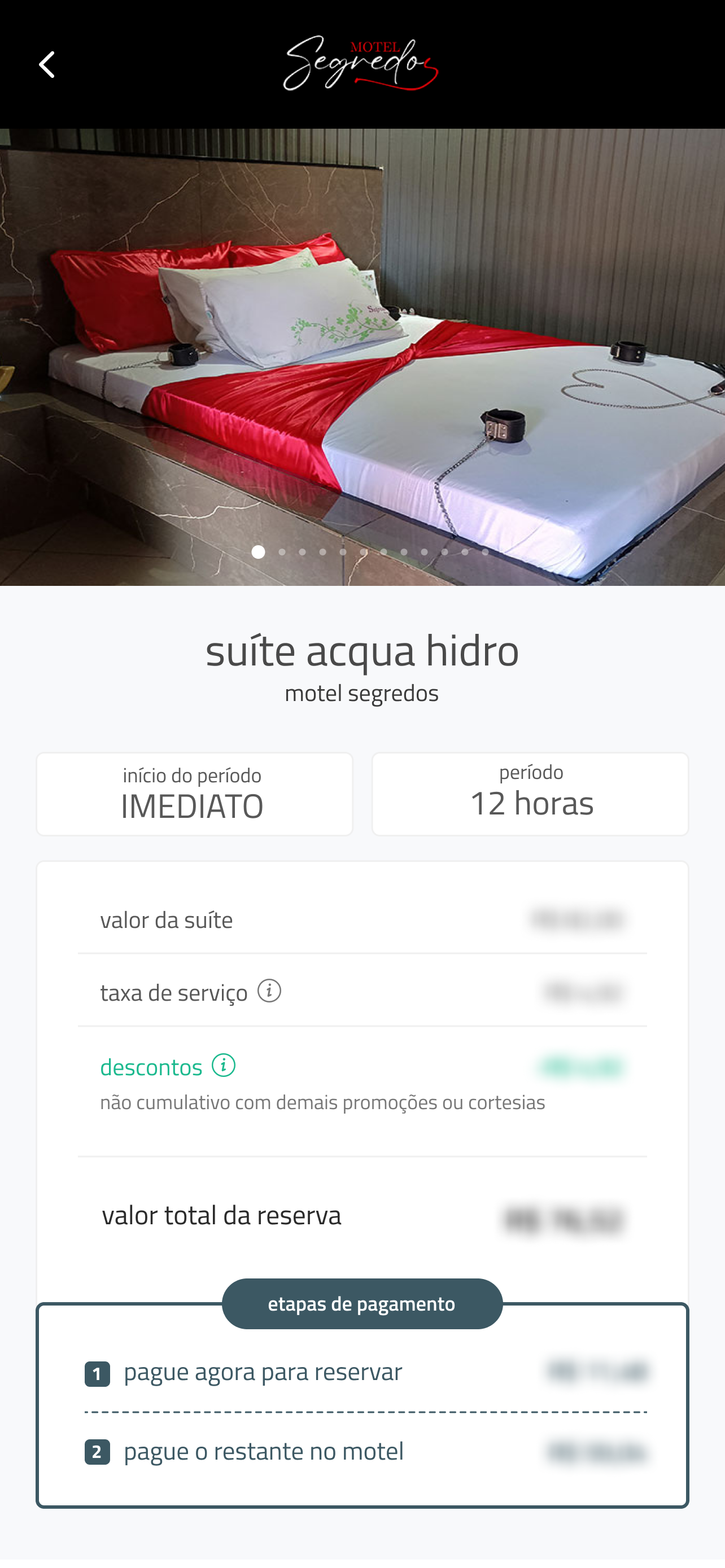 Motel Segredos