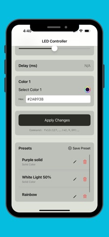 Mobibooth LED Controller Screenshot 3 of 5