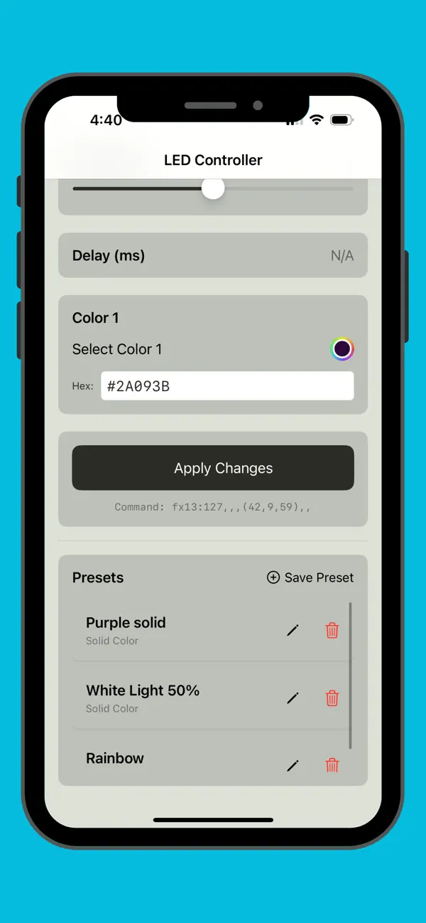 #3. Mobibooth LED Controller (iOS) Podle: Mobibooth, LLC