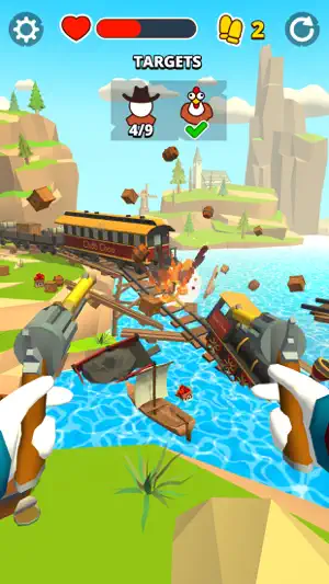 Cowboy sniper: Western gun screenshot 7