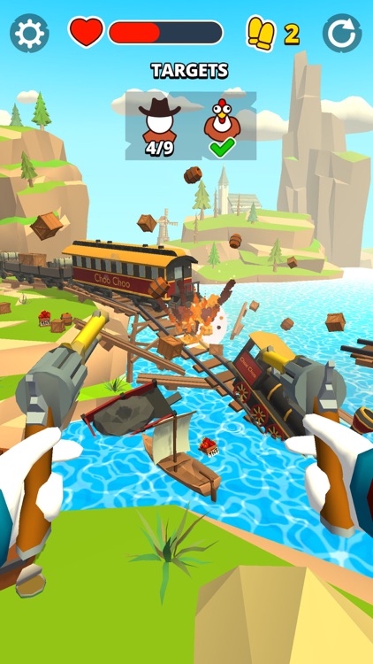 Cowboy sniper: Western gun screenshot-6