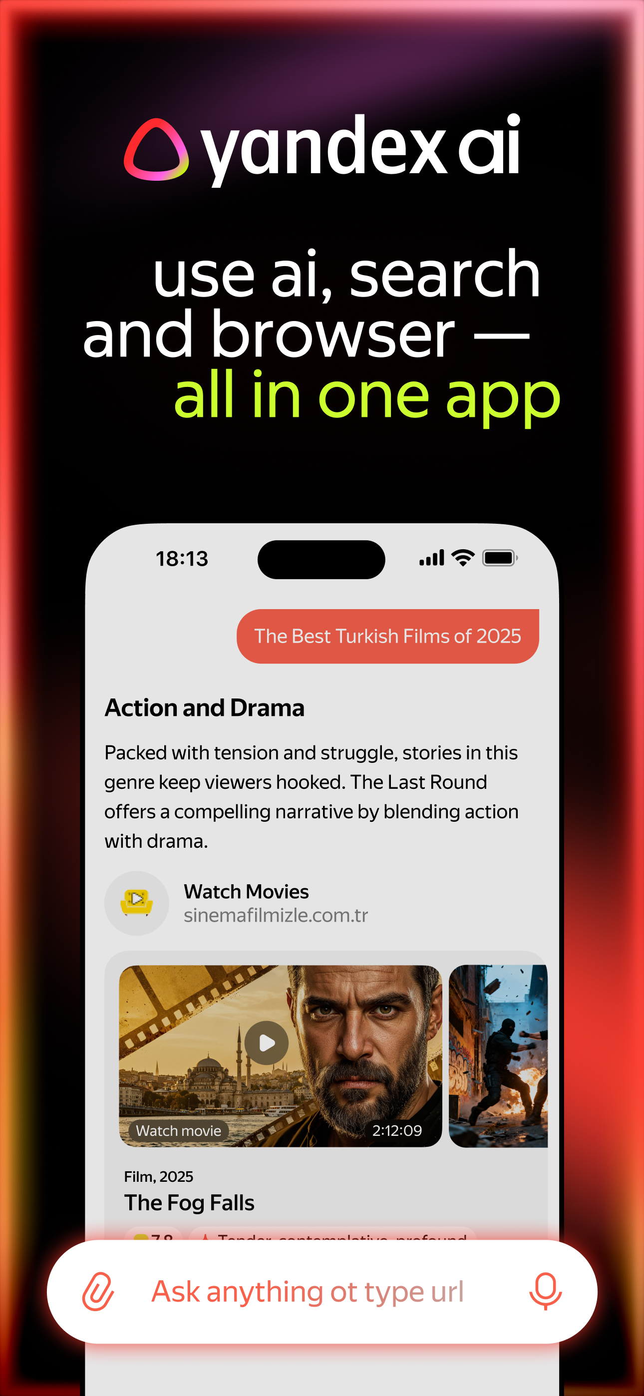 yandex ai: chatbot & assistant