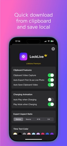 LockLive-Live WallPaper Tool Screenshot 4 of 6