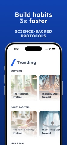 Protocol: Health & Longevity screenshot