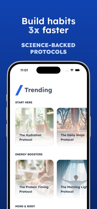 Protocol: Health & Longevity Screenshot 2 of 6