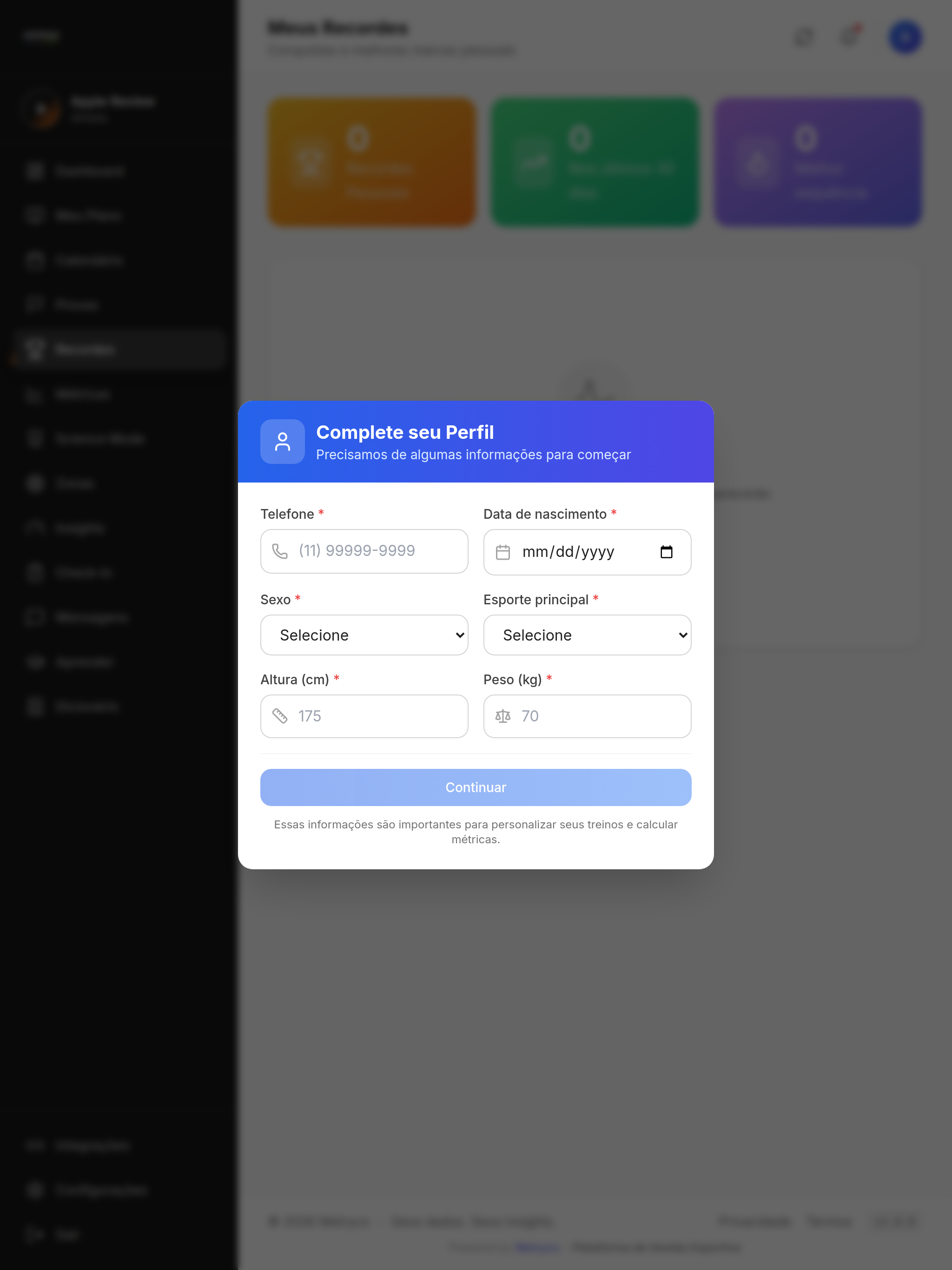 Metrycs screenshot 10