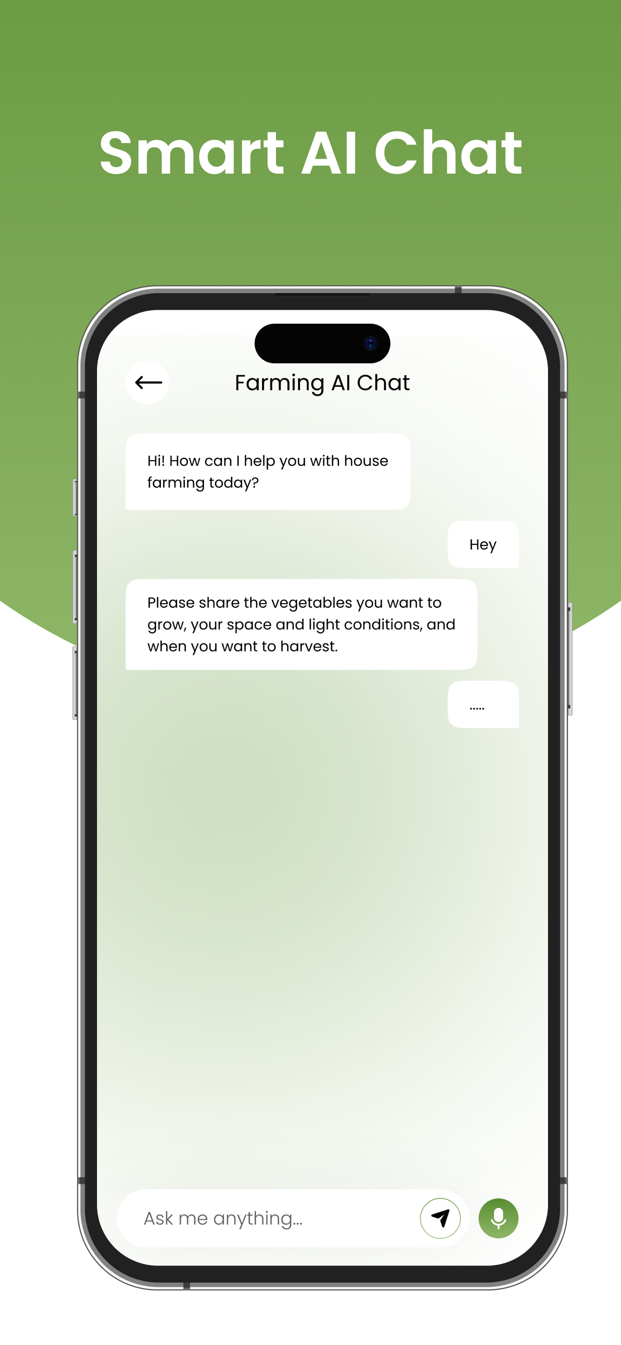 AI Gardening: House Farming