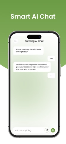 AI Gardening: House Farming iPhone screenshot