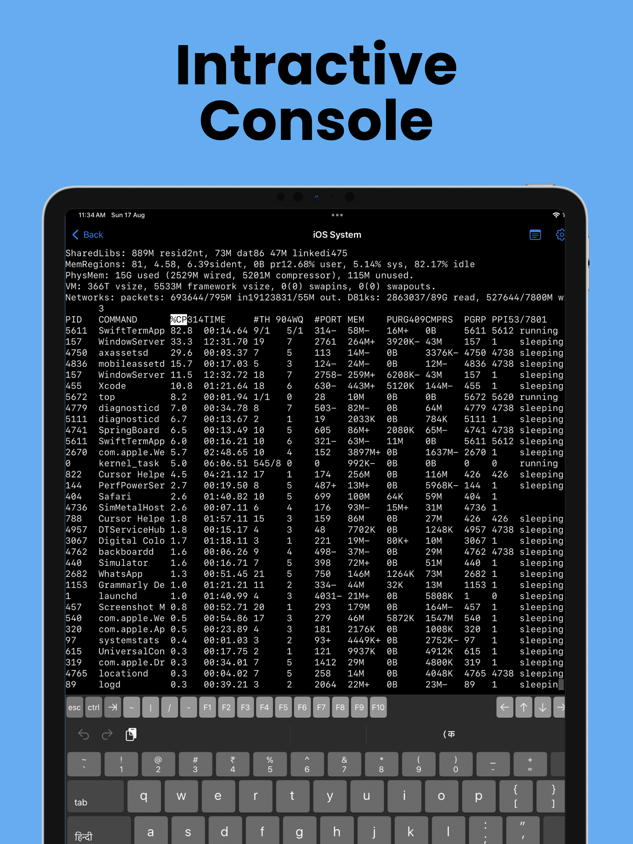 iTerminus: SSH Client Terminal