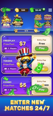 Bingo Stars - Win Real Money iPhone screenshot