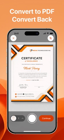 Lens Document Scan & Editor Screenshot 3 of 4