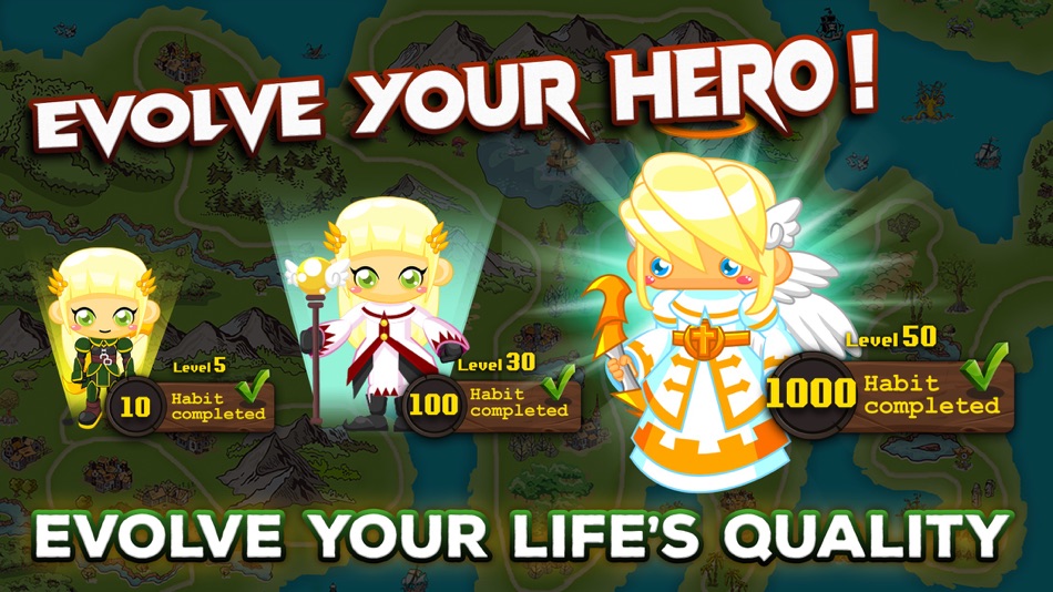 #4. Habit Hunter・RPG Habit Tracker (iOS) بواسطة: Tien Long Nguyen