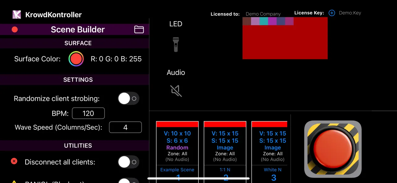 Screenshot #1 pour KrowdKontroller